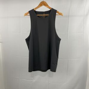 Quince Gray Sleeved Top M